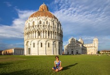 Visita guidata di Pisa con Torre Pendente e ingresso alla Cattedrale