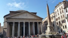 Tour audio autoguidato di 30 minuti del Pantheon