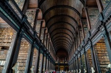 Soggiorno a Dublino e visita Biblioteca Trinity College