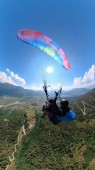 Volo Termica in Parapendio