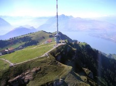 Volo in elicottero - Lucerna e Rigi