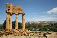 Visita guidata di Agrigento e Piazza Armerina da Taormina