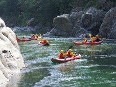 Canoa gonfiabile