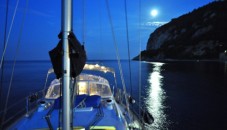 Giornata in barca a vela in Liguria
