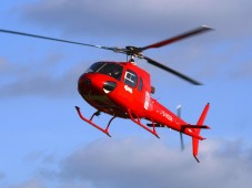 Volo in elicottero in Germania