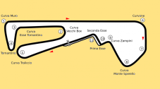 1 Giro in Porsche718 Cayman GT4RS - Circuito Internazionale di Magione
