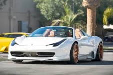 Ferrari F458 Italia 1 giro ad Ortona