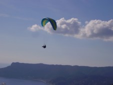 Parapendio biposto con pilota Sicilia