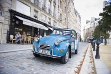 Tour privato del meglio di Parigi in un'auto vintage 2CV 1h30