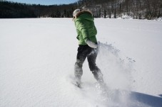 Escursione con le ciaspole nel Parco del Cilento