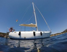 Giornata intera in barca a vela in Liguria