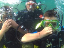 Corso Subacqueo per Bambini Sicilia - Scuba Rangers 