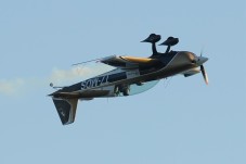 Lezione di volo acrobatico a Montemor, Portogallo