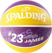 Regala Palla da Basket Professionale Lebron James