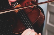 Violino in Legno