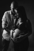 Servizio fotografico gravidanza in studio, 30 minuti - Pesaro