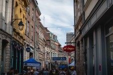 Tour Privato di Lille con Citroen 2CV convertibile