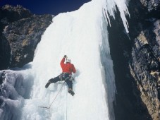 Arrampicata sul ghiaccio