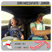 Giro Mozzafiato in Ferrari F430 - Circuito di Misano