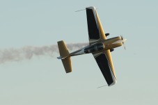 Lezione di volo acrobatico a Montemor, Portogallo