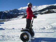 Trekking tour invernale con il Segway- Innsbruck, Austria