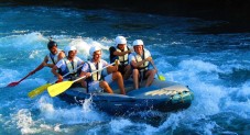 Soft rafting experience a Cassino