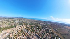 Volo sulla Riviera del Conero e Colline Marchigiane