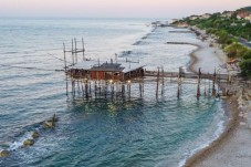 Cena a Trabocco per due