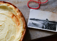 Rhabarberkuchen Torta al rabarbaro a Domicilo Milano