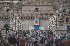 Tour privato dei fantasmi di Roma: gioco di esplorazione della città vecchia stregata