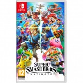 Regala Nintendo Switch Super Smash Bros Ultimate