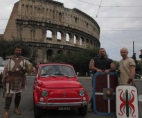 Tour di Roma con una FIAT 500 d'Epoca