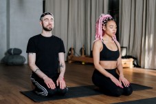 Lezione Privata di coppia Vinyasa Flow Yoga a Roma