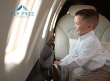 Esperienza luxury volo in Jet 