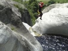 Canyoning Grigioni Viamala