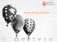 Buono Regalo 250 euro - Esperienze in Tutta Italia