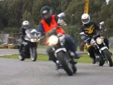 Corso di Guida sicura e sportiva moto propria