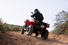 Tour in quad a Ibiza