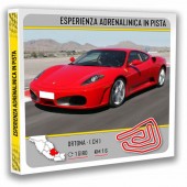 Guida Ferrari F430 al Circuito Internazionale d'Abruzzo