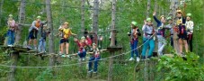 Ingresso per 2 adulti al parco avventura, Brescia