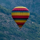 Volo in Mongolfiera in Valle D'Aosta