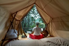Notte in Yurta con cena sotto le stelle