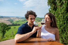  cena pic-nic tra i vigneti toscani
