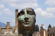 Tour privato di Pompei con visori di realtà aumentata, cena e soggiorno 