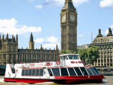 Thames Afternoon Tea Cruise for Two