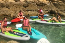 Escursione in SUP a Nardò al tramonto