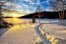 Trentino Ski Sunrise