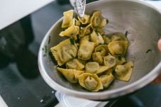 Pasta class con tartufo