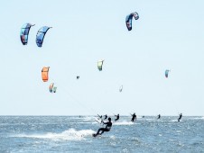 Lezione di Kitesurf sul Lago di Como