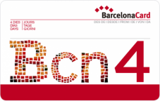 Barcellona Card 4 giorni